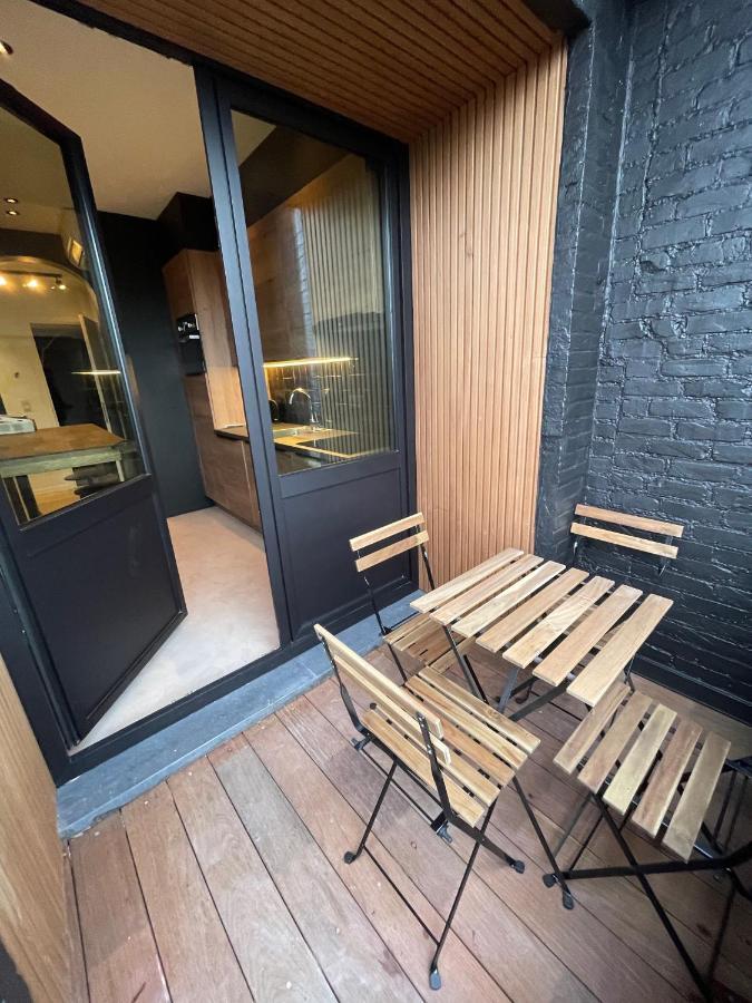 3 Room Luxury Design Apartment With Airconditioning, Close To Gent St-Pieters Station Екстер'єр фото