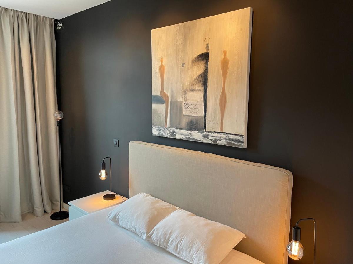 3 Room Luxury Design Apartment With Airconditioning, Close To Gent St-Pieters Station Екстер'єр фото