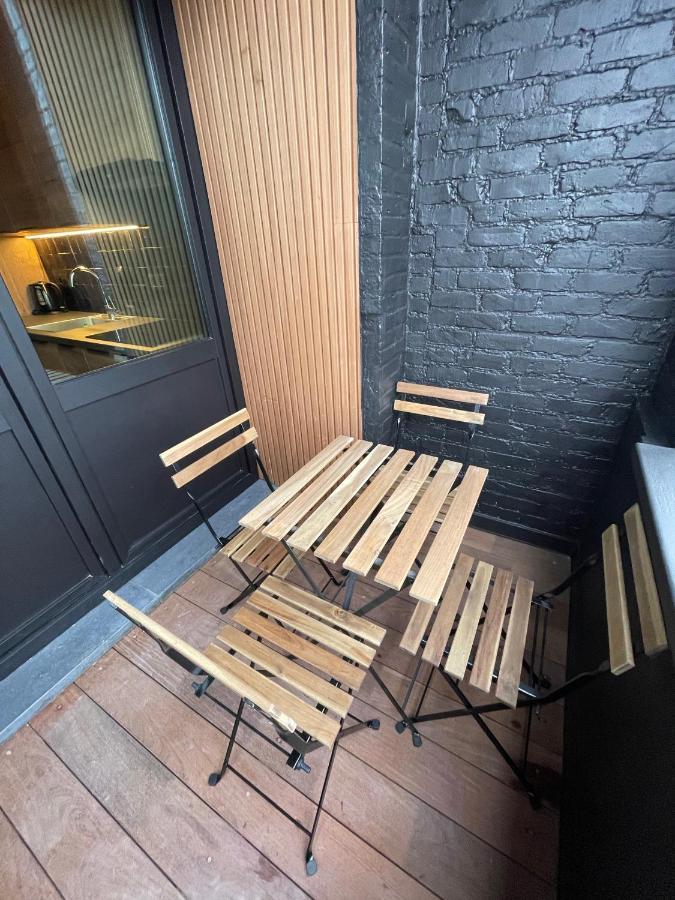3 Room Luxury Design Apartment With Airconditioning, Close To Gent St-Pieters Station Екстер'єр фото