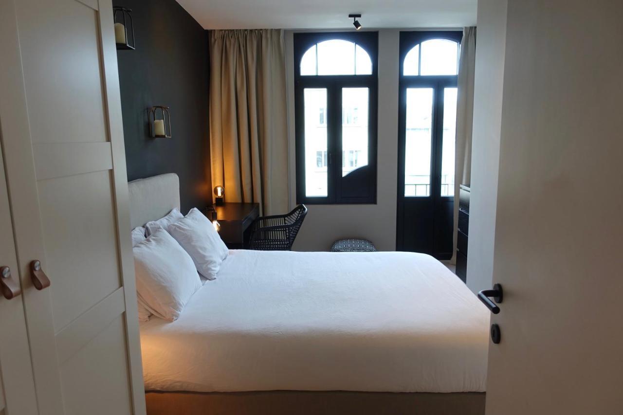 3 Room Luxury Design Apartment With Airconditioning, Close To Gent St-Pieters Station Екстер'єр фото