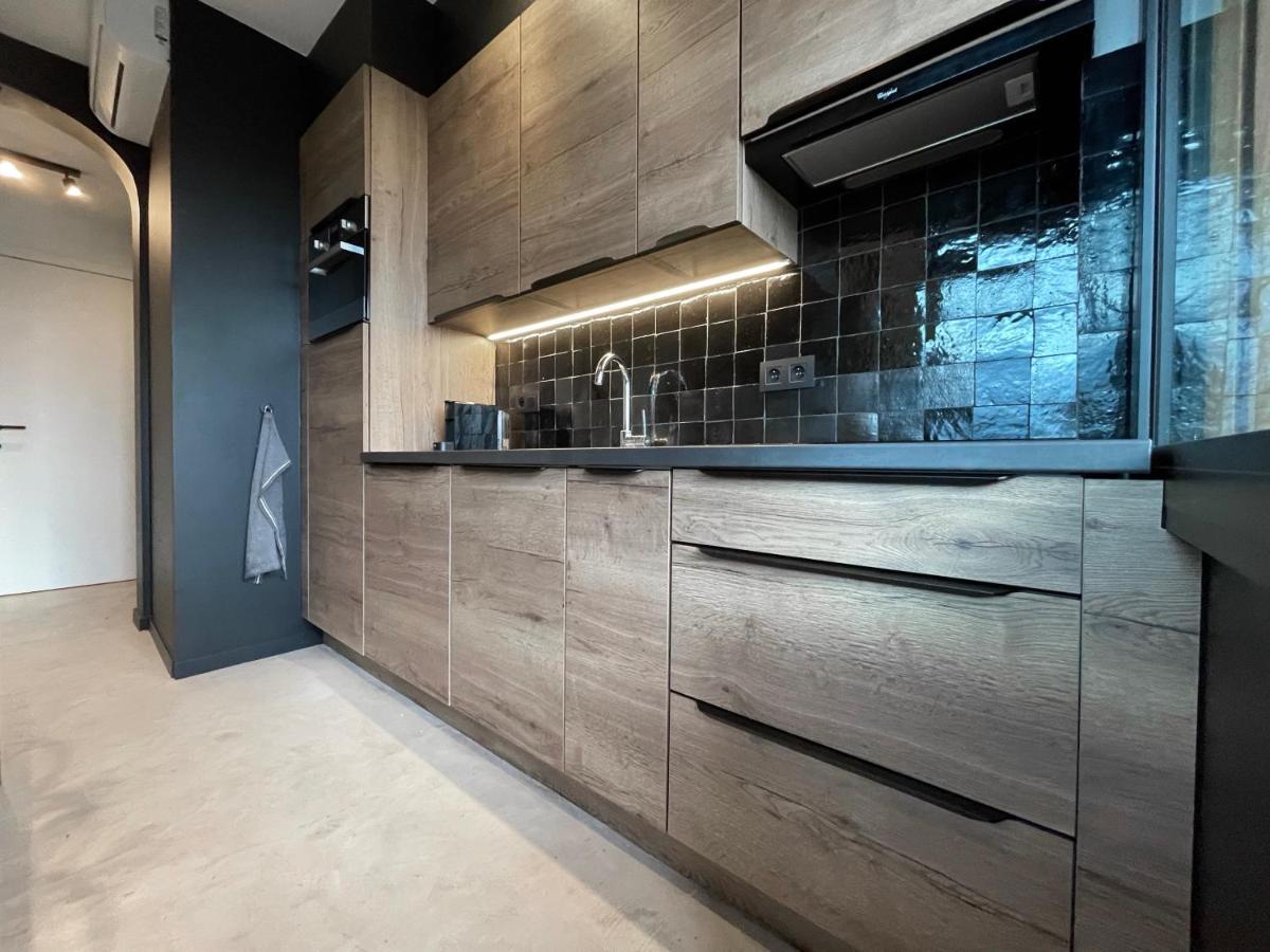 3 Room Luxury Design Apartment With Airconditioning, Close To Gent St-Pieters Station Екстер'єр фото