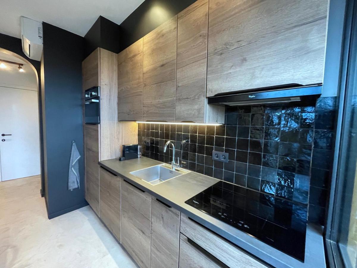 3 Room Luxury Design Apartment With Airconditioning, Close To Gent St-Pieters Station Екстер'єр фото