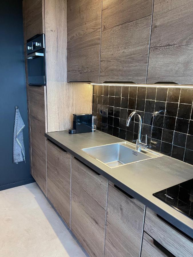 3 Room Luxury Design Apartment With Airconditioning, Close To Gent St-Pieters Station Екстер'єр фото