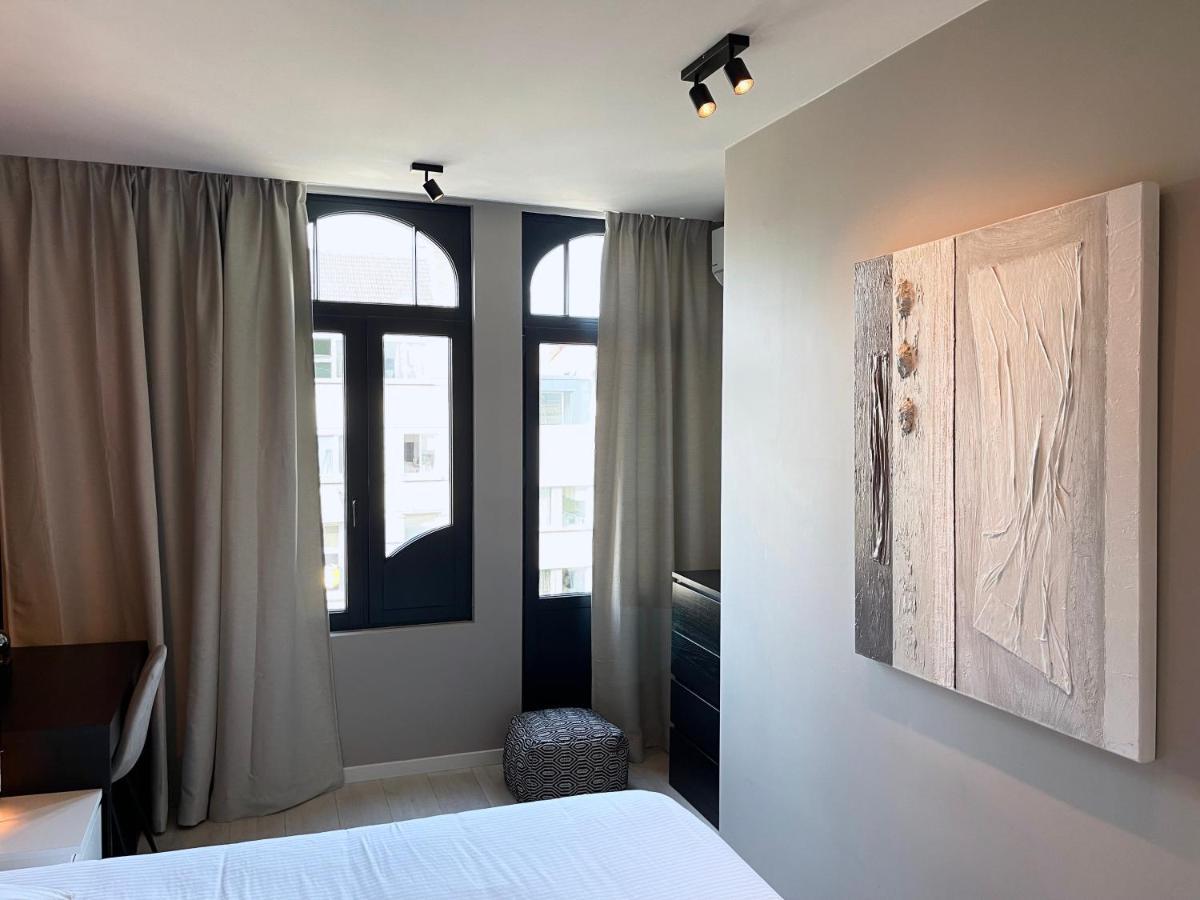 3 Room Luxury Design Apartment With Airconditioning, Close To Gent St-Pieters Station Екстер'єр фото
