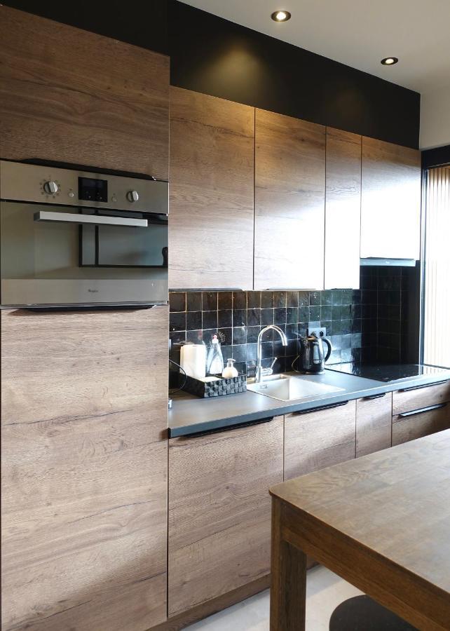 3 Room Luxury Design Apartment With Airconditioning, Close To Gent St-Pieters Station Екстер'єр фото