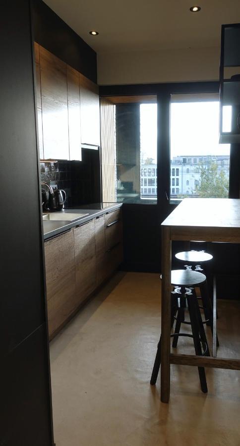 3 Room Luxury Design Apartment With Airconditioning, Close To Gent St-Pieters Station Екстер'єр фото