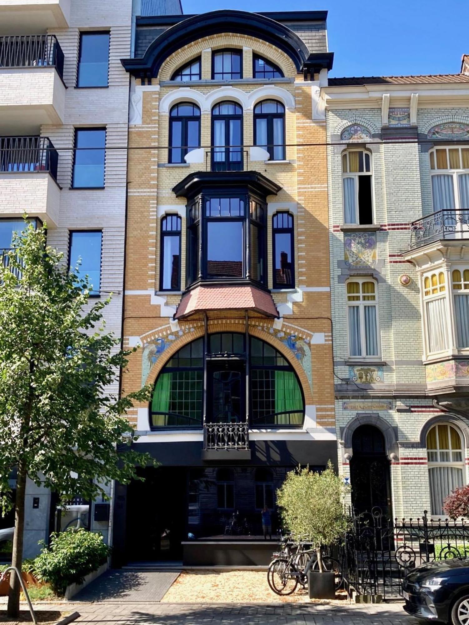 3 Room Luxury Design Apartment With Airconditioning, Close To Gent St-Pieters Station Екстер'єр фото
